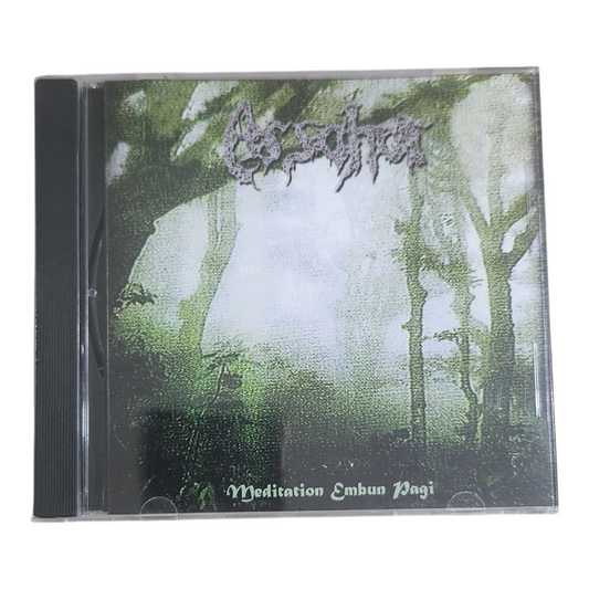 [Black Metal] AS SAHAR - Meditation Embun Pagi CD (New)