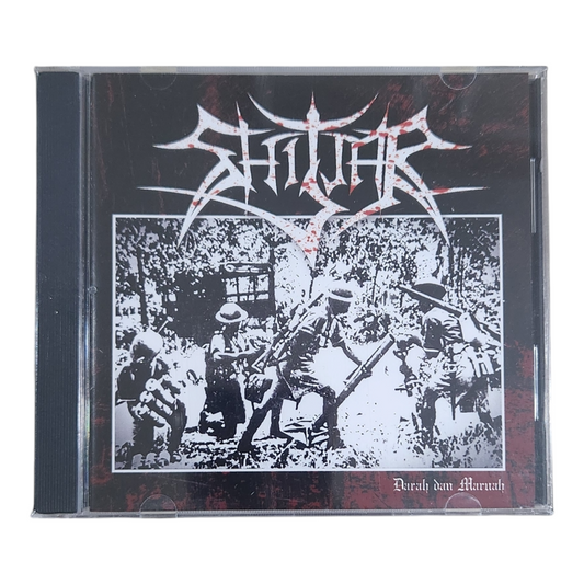 [Black Doom]SHIJJAR - Darah dan Maruah CD (New)