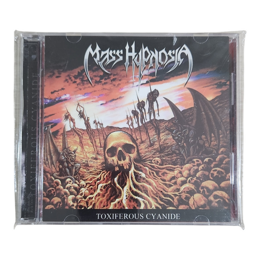 [Thrash Metal] MASS HYPNOSIA - Toxiferous Cyanide CD (New)