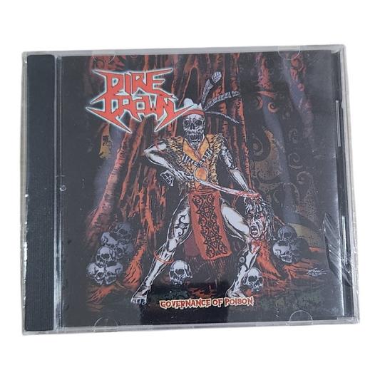 [Death Thrash] DIRE CROWN - Governance of Poison CD (New)