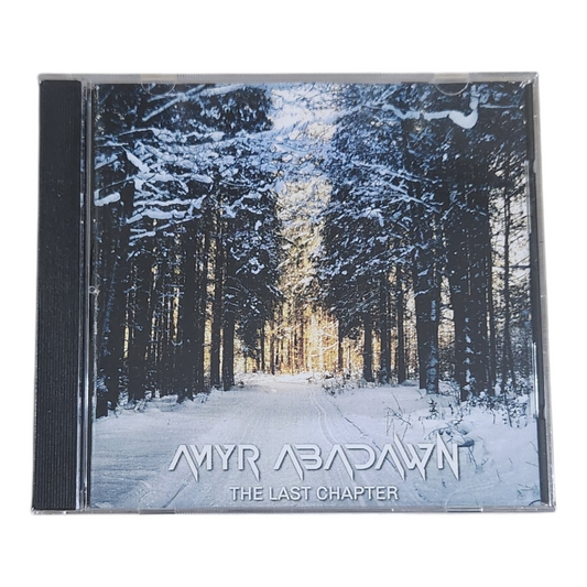 [Melodic Metal] AMYR ABADAWN - The Last Chapter CD (New)