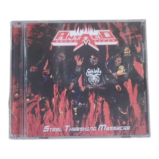 [Thrash Metal] ANTACID - Steel Thrashing Massacre CD (New)