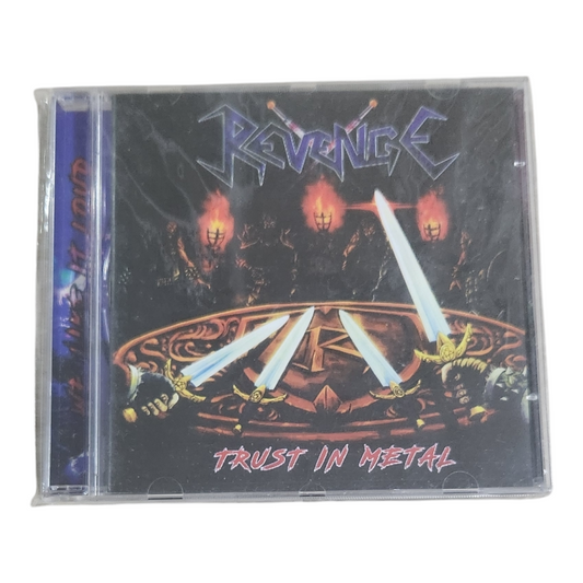 [Heavy/Speed] REVENGE - Trust in Metal CD (New)