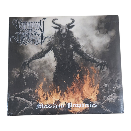 [Black Metal] COMPANIONS OF HELLFIRE - Messianic Prophecies CD (New)