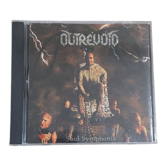 [Death Thrashl] OUTREVOID - Soul Symphonia CD (New)