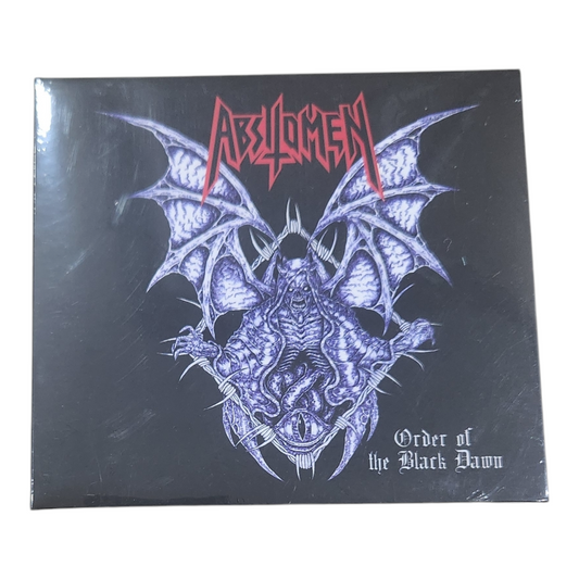 [Death Thrashl] ABSIT OMEN  - Order of the Black Dawn CD (New)