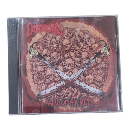 [Death Thrashl] LARRONG - Agi Idup Agi Metal CD (New)