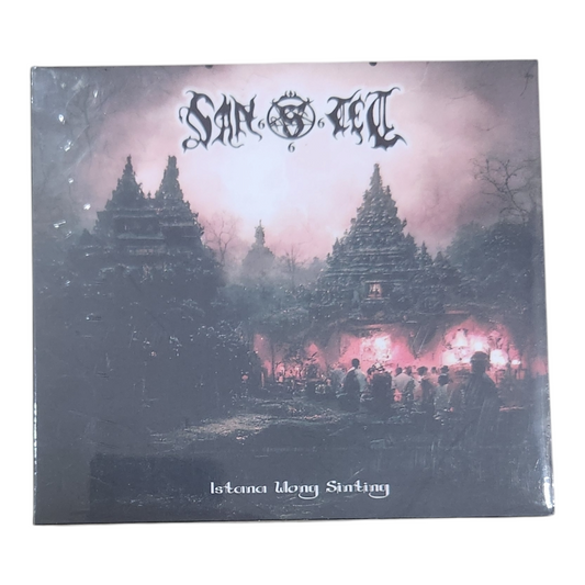 [Black Metal] SANTET - Istana Wong Sinting CD (New)