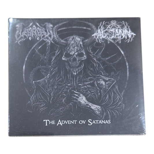 [Black Metal] The Advent of Satanas split CD (New)
