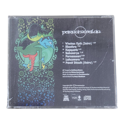 [Melodic Black] PURNAMWULAN - Rajapatih CD (New)