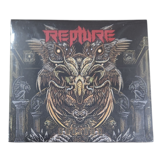 [Death Thrash] REPTURE - Noxious CD (New)