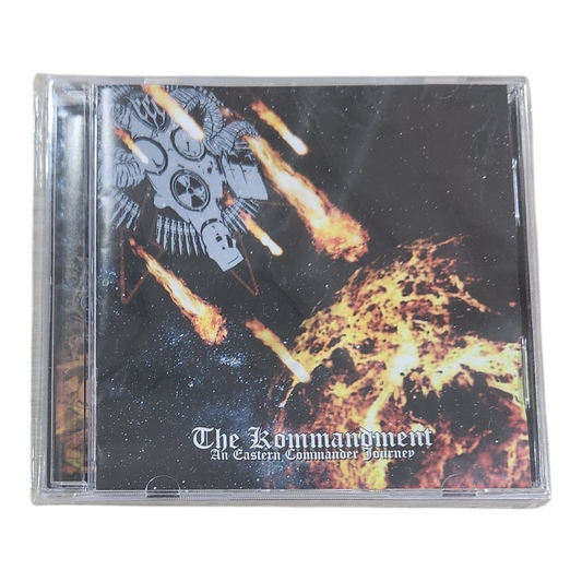 [Black Metal] THE KOMMANDMENT - Compilation CD (New)