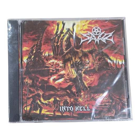 [Black Metal] SAKA - Into Hell CD (New)