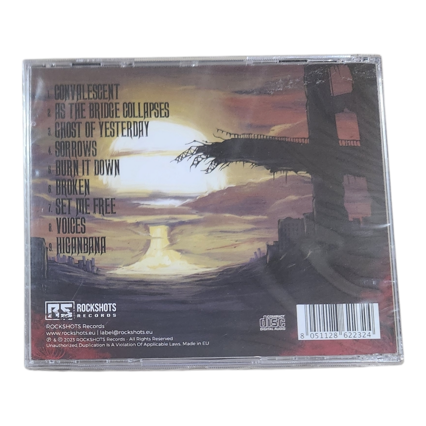 [Metalcore] NOPROPHECY- As the Bridge Collapses CD (New)