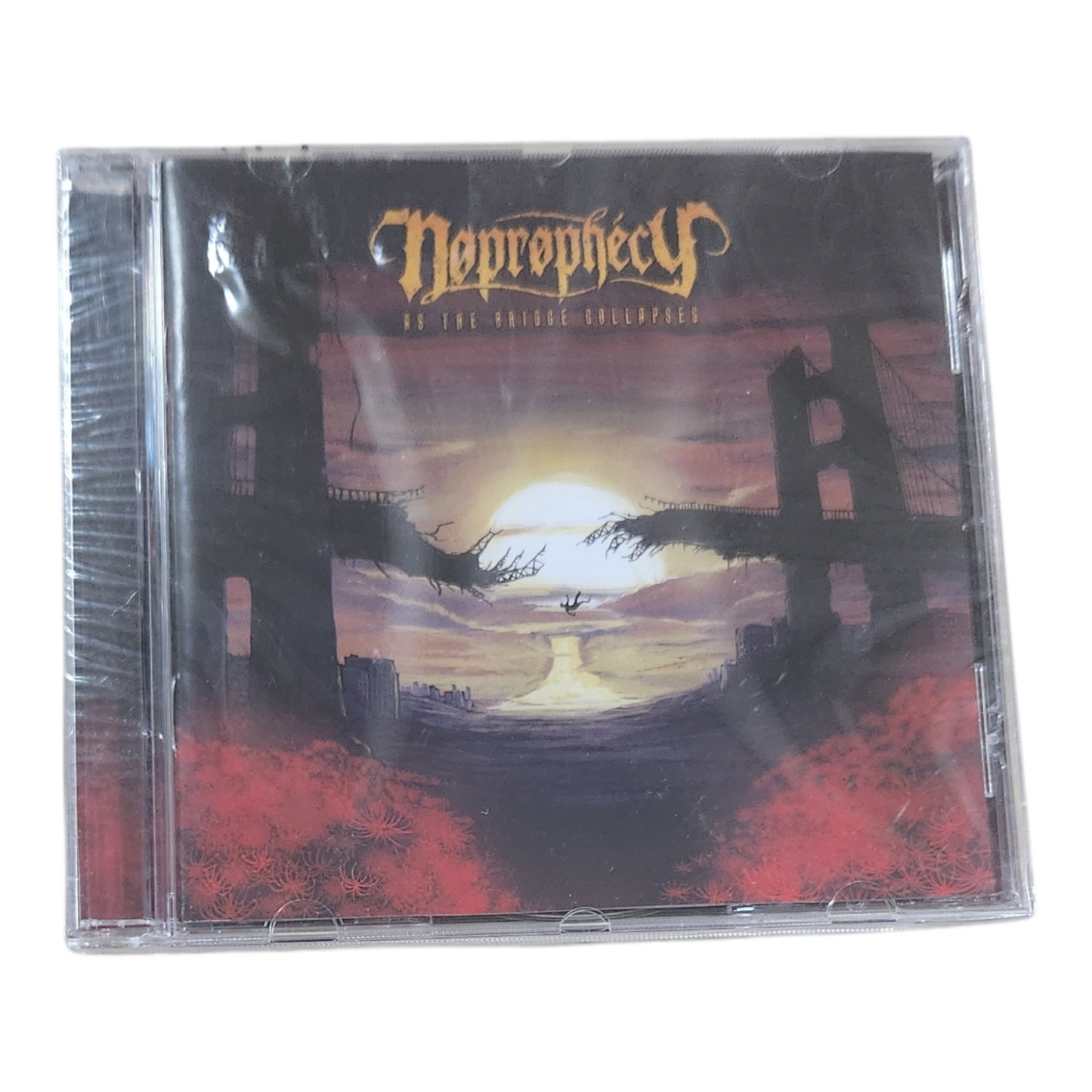 [Metalcore] NOPROPHECY- As the Bridge Collapses CD (New)