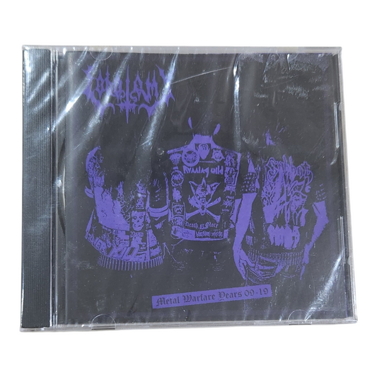 [Speed/Thrash] LOBOTOMY - Metal Warfare Years 09-19 CD (New)