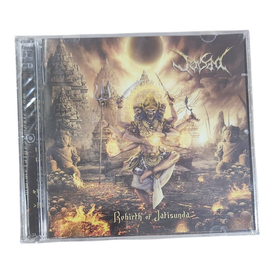 [Brutal Death] JASAD - Rebirth of Jatisunda CD (New)