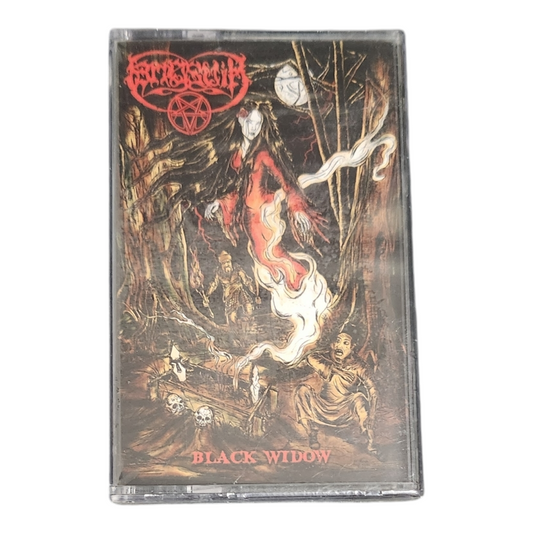 [Black Metal] LANGSUIR - Black Widow Tape (New)