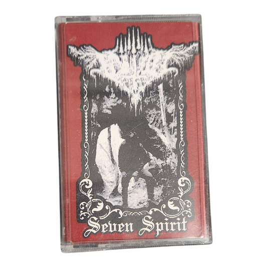 [Black Metal] HUTAN -  Seven Spirit Tape (New)