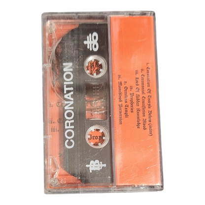 [Black Metal] CORONATION Tape (New)