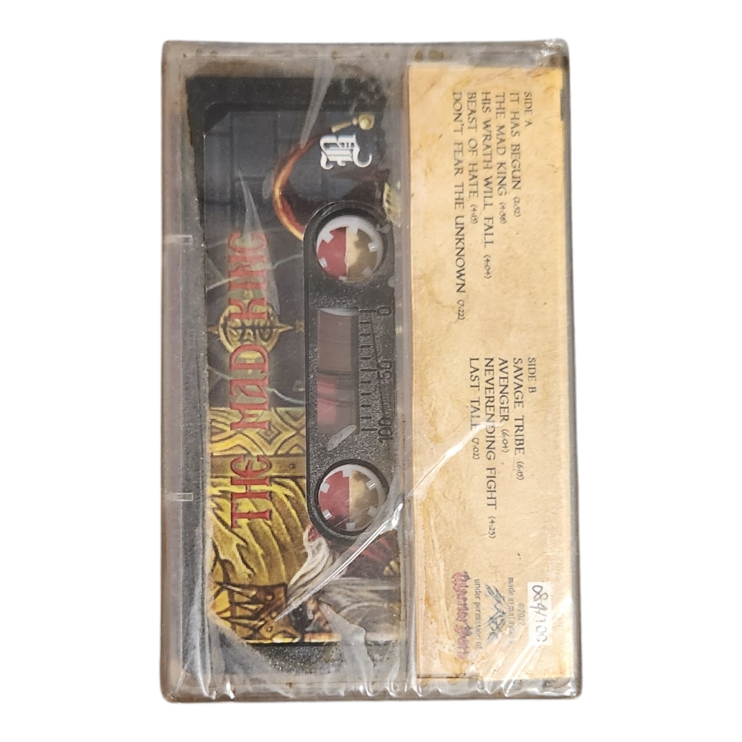 [Heavy Metal] WARRIOR PATH - The Mad King Tape (New)