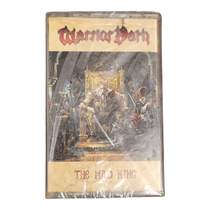 [Heavy Metal] WARRIOR PATH - The Mad King Tape (New)