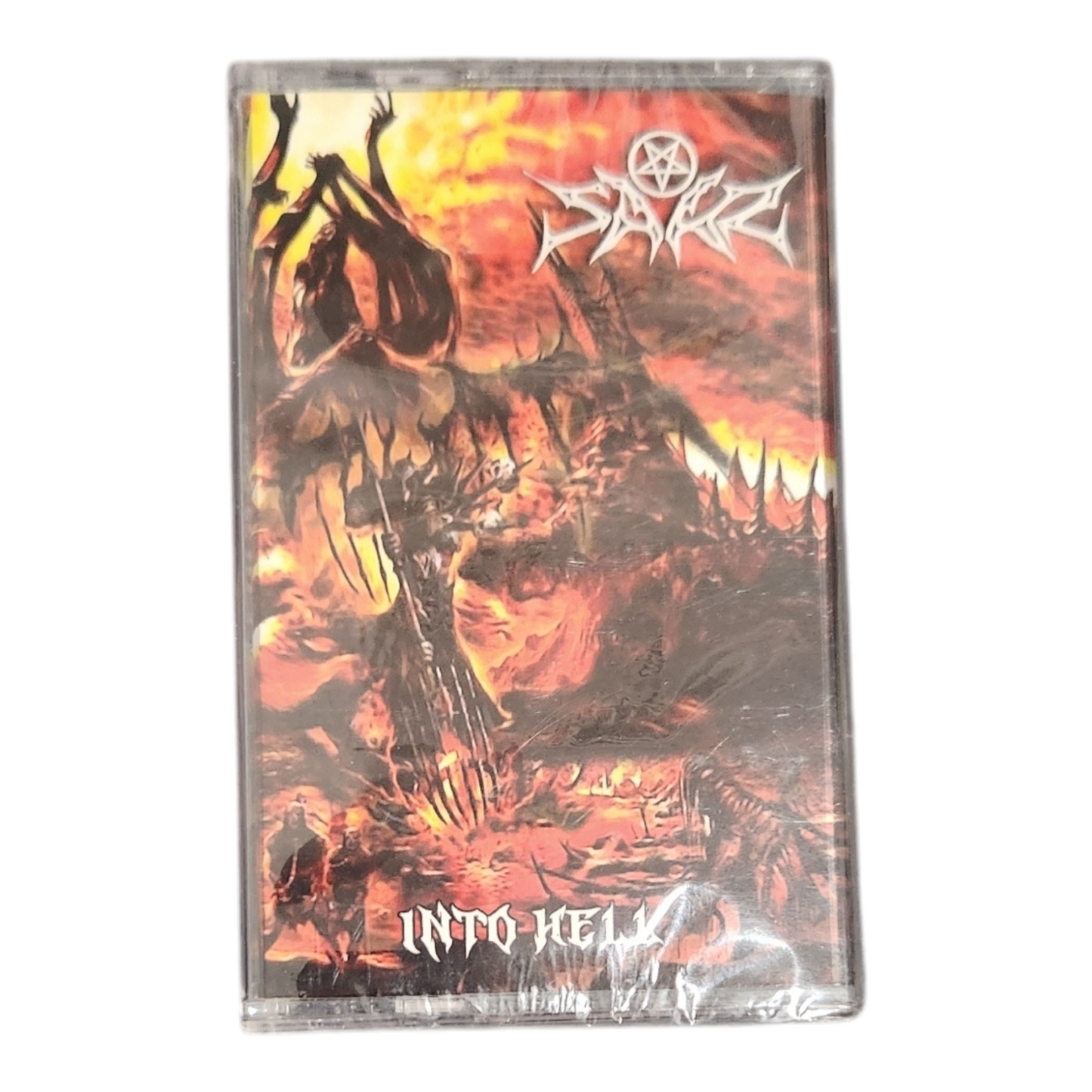 [Black Metal] SAKA - Into Hell Tape (New)