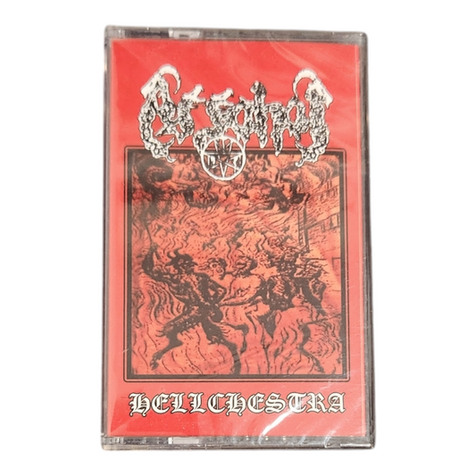 [Black Metal] AS SAHAR - Hellchestra Tape (New)