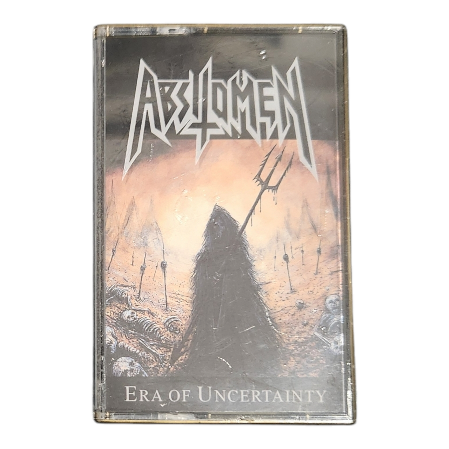 [Death Thrashl] ABSIT OMEN  - Era of Uncertainty Tape (New)