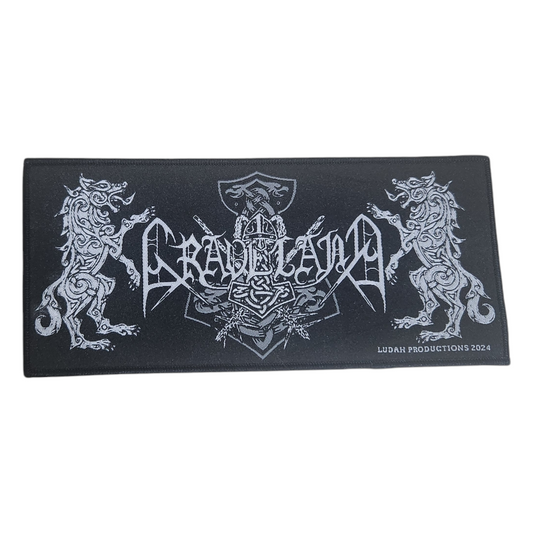 GRAVELAND strip patch black border