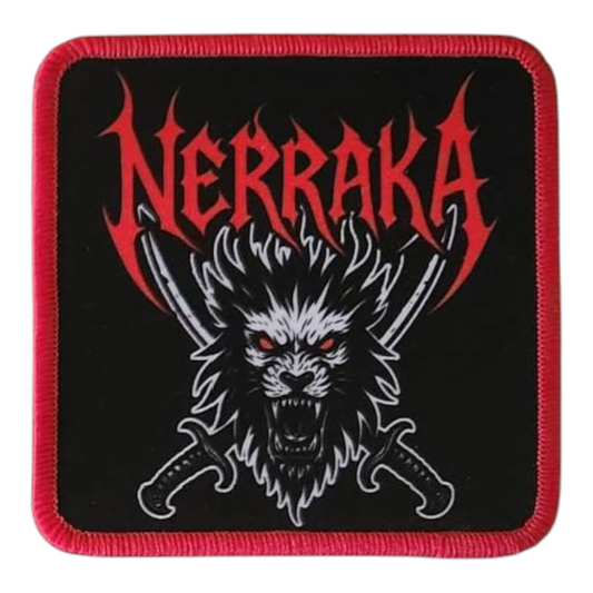 NERRAKA - New Logo Emblem Patch