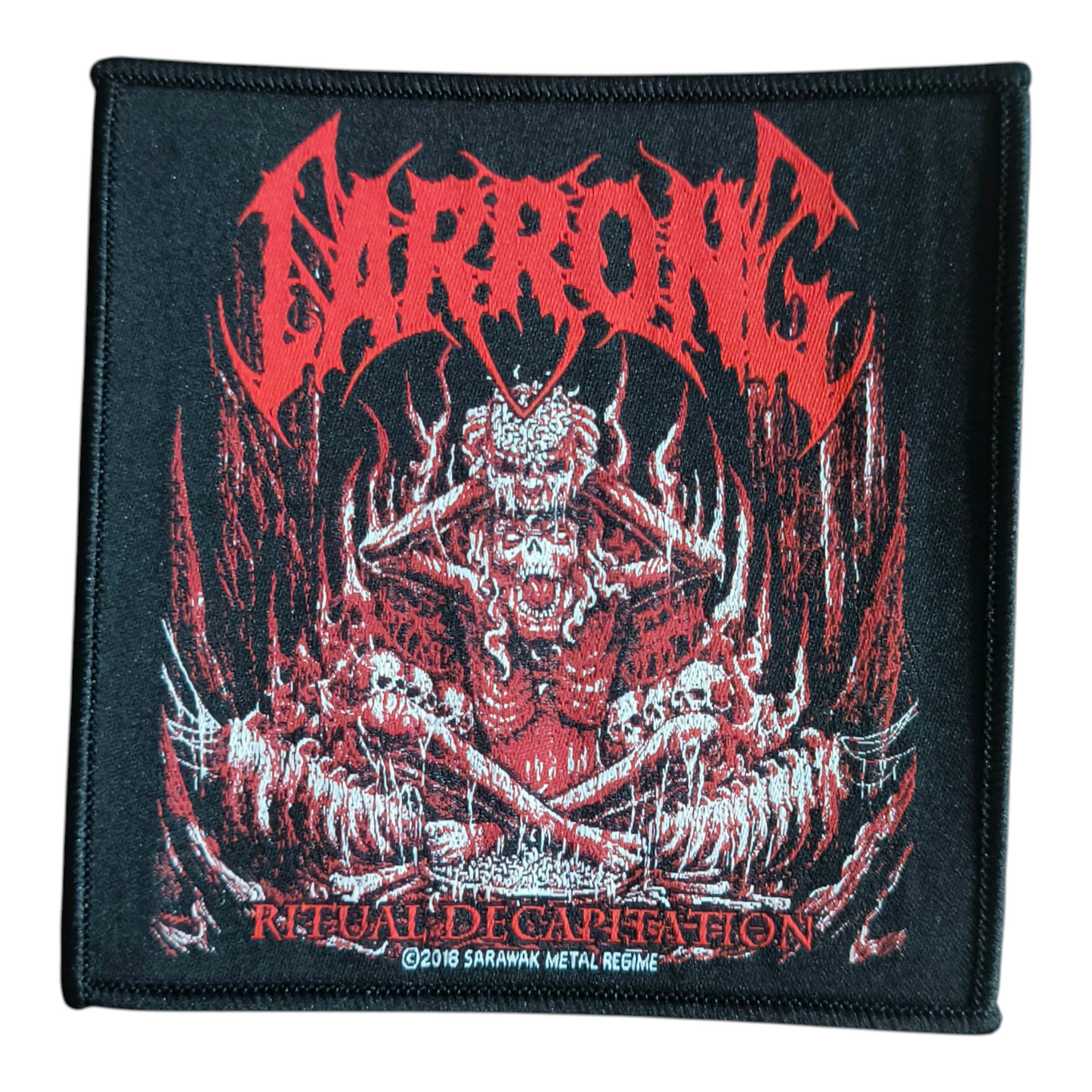 LARRONG - Ritual Decapitation Patch
