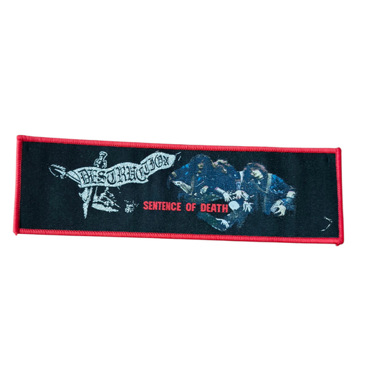 DESTRUCTION Strip Patch
