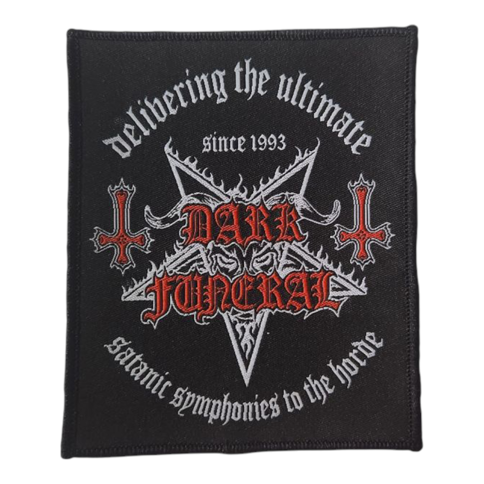 DARK FUNERAL - Black Border Patch