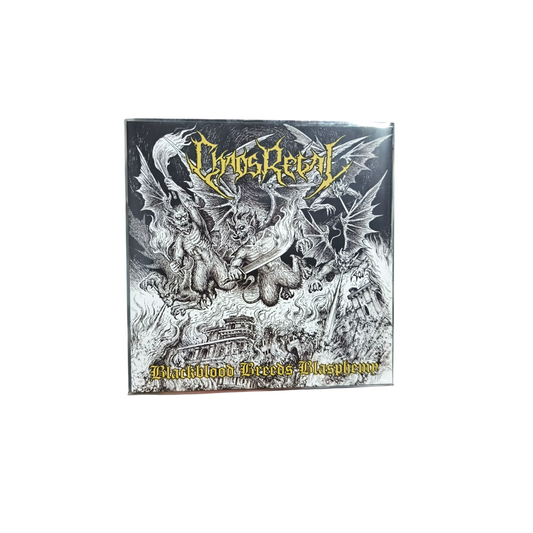 CHAOS REGAL -Blackblood Breeds Blasphemy 7" Vinyl (New)