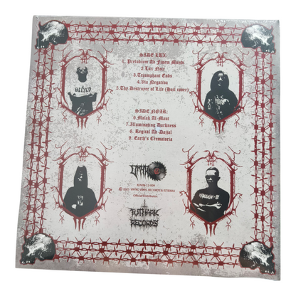 ISTIDRAJ - Muerte Mundi Militia Vinyl (New)