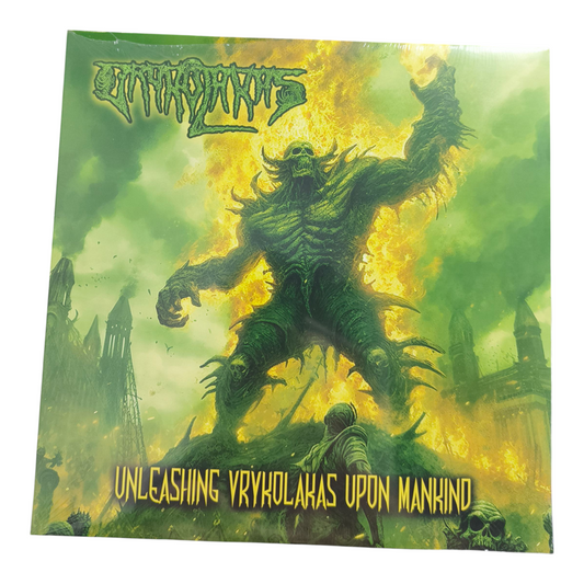 VRYKOLAKAS - Unleashing Vrykolakas Upon Mankind Vinyl (New)