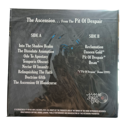 ILEMAUZAR - The Ascension..From the Pits of Despair Vinyl (New)