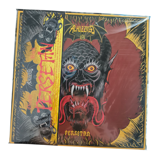 ALHUZZRED - Persetan Vinyl (New)