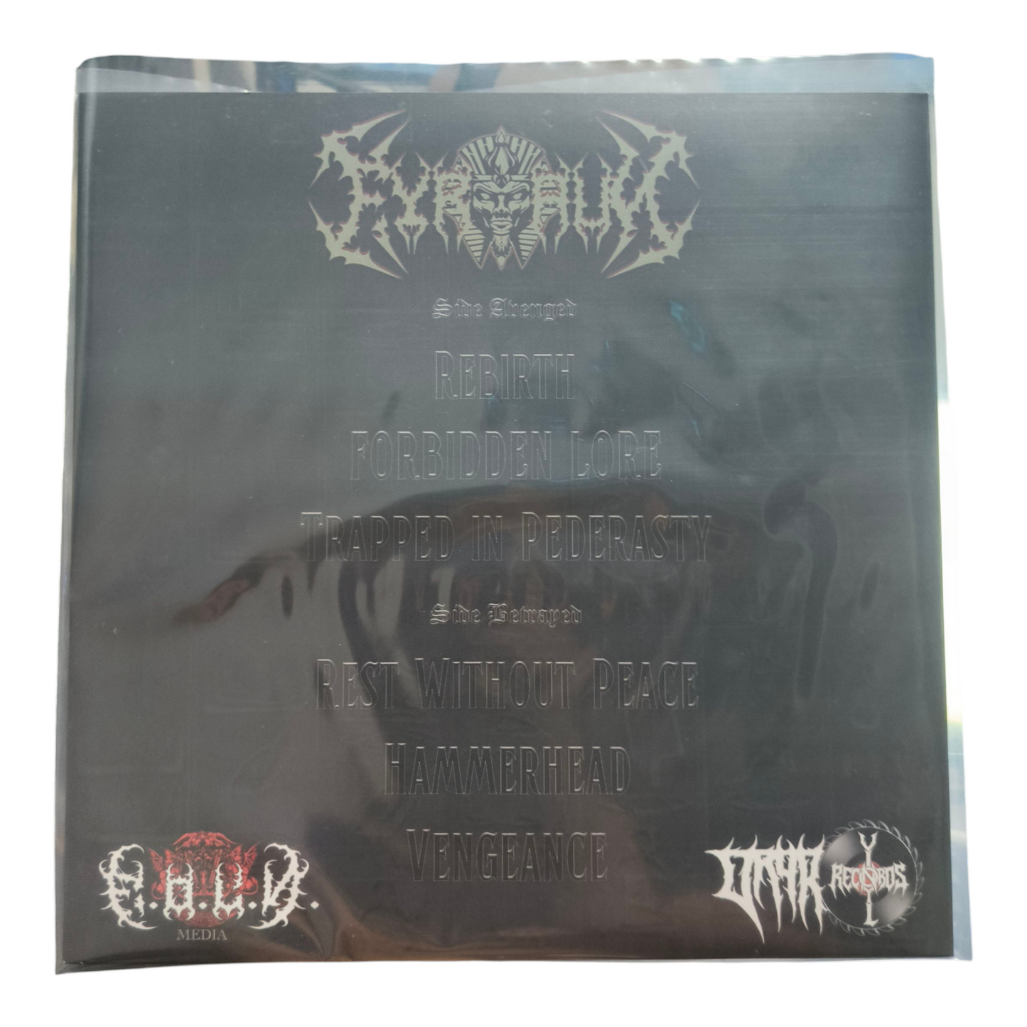 FYRAUN - The Birth of Vengeance EP Vinyl (New)