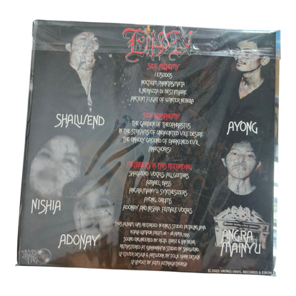 [Atmospheric Black] EIBON - The Garden of Theophrastus Vinyl (New)