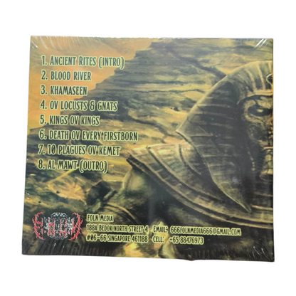 [BLACK DEATH THRASH] FYRAUN - Kings Ov Kings CD (New)