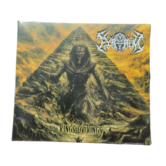 [BLACK DEATH THRASH] FYRAUN - Kings Ov Kings CD (New)