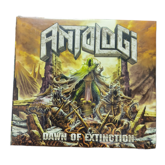 [DEATH THRASH] ANTOLOGI - Dawn of Extinction CD (New)