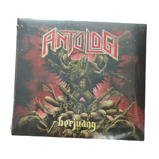 [DEATH THRASH] ANTOLOGI - Berjuang CD (New)