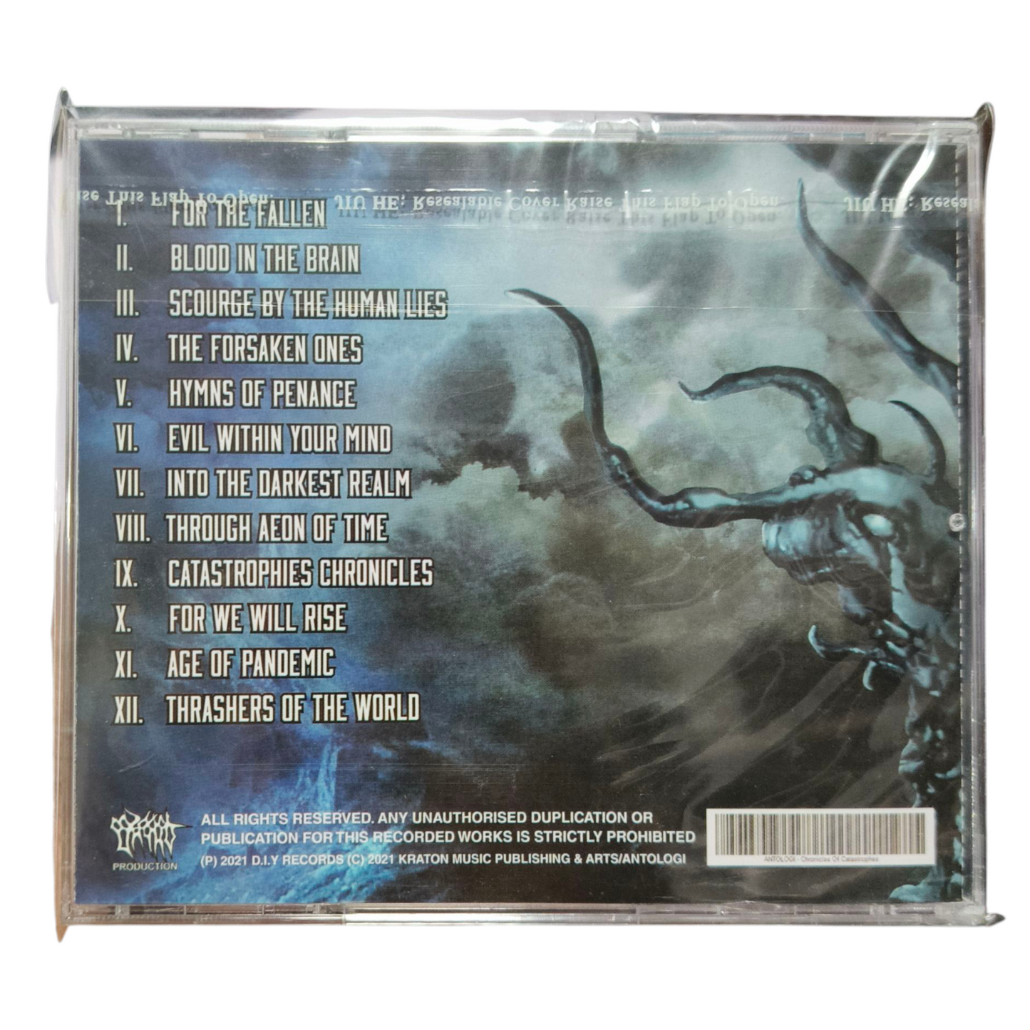 [DEATH THRASH] ANTOLOGI - Chronicles of Catastrophes CD (New)