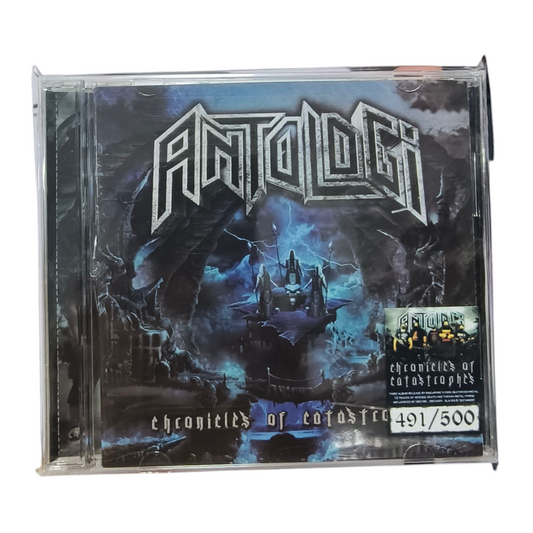 [DEATH THRASH] ANTOLOGI - Chronicles of Catastrophes CD (New)