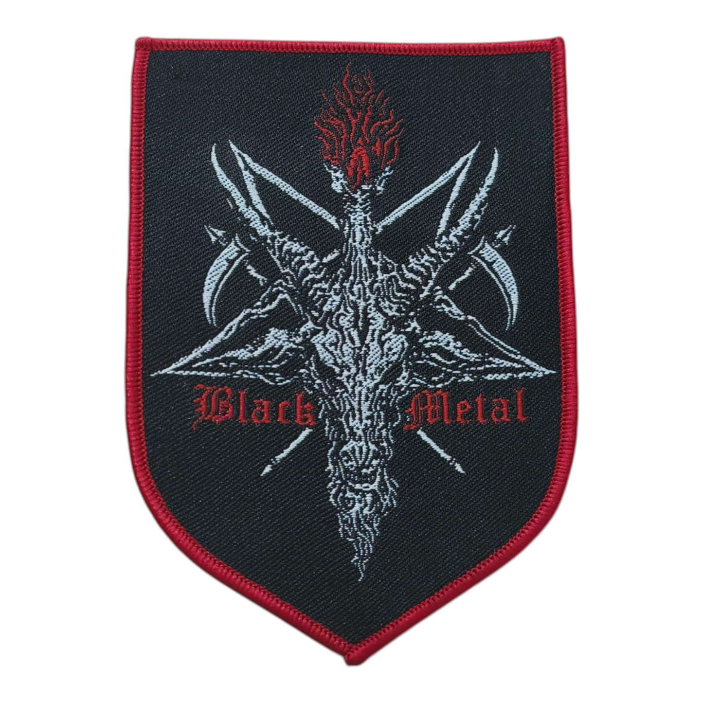 BAPHOMET Black Metal Patch