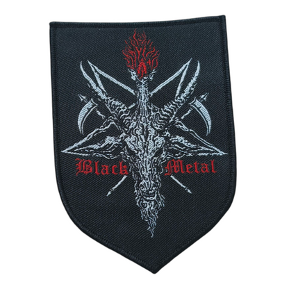 BAPHOMET Black Metal Patch