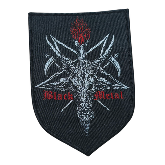 BAPHOMET Black Metal Patch